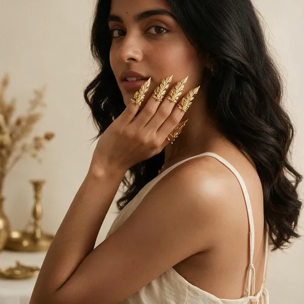 Patralekha_Nail_Ring