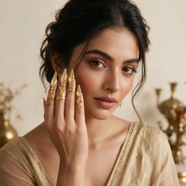 Patralekha_Nail_Ring