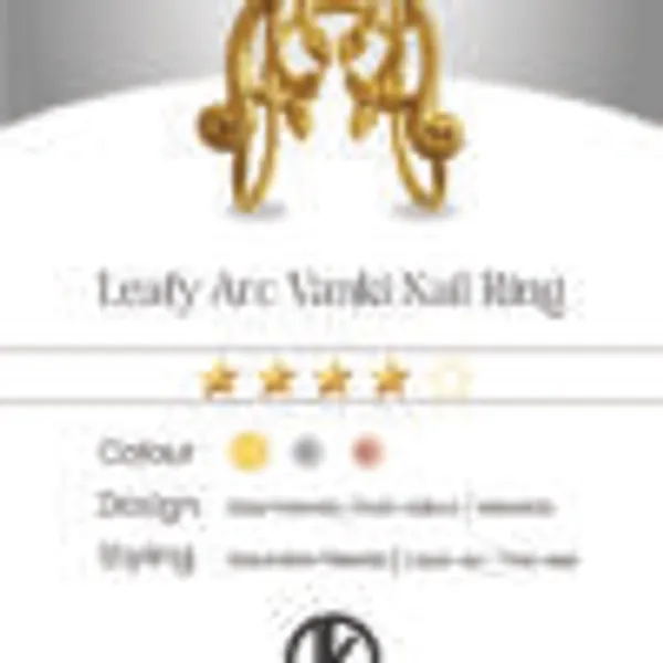 Leafy_Arc_Vanki_Nail_Ring