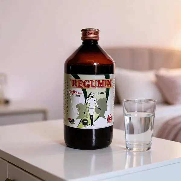 Regumin_Ayurvedic_Syrup_For_Menstrual_Disorders_&_Amenorrhea