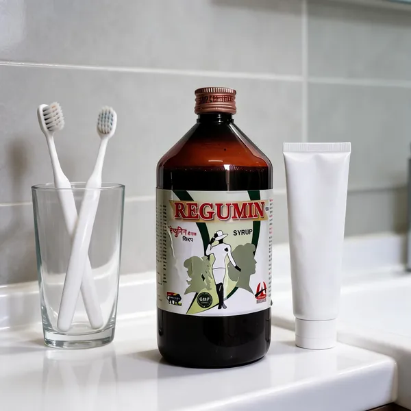 Regumin_Ayurvedic_Syrup_For_Menstrual_Disorders_&_Amenorrhea