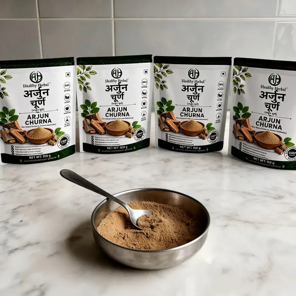 Arjuna_Churna_Ayurvedic_Powder_For_Cardiovascular_Health_-_Pack_of_4