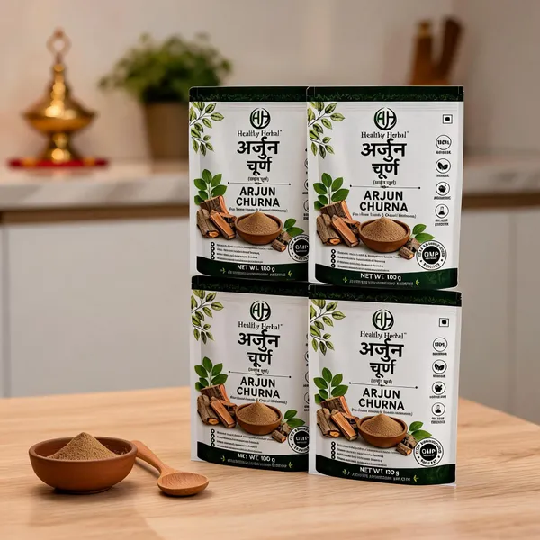 Arjuna_Churna_Ayurvedic_Powder_For_Cardiovascular_Health_-_Pack_of_4