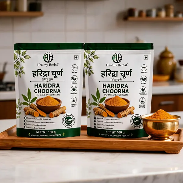 Haridra_Turmeric_Churna_Ayurvedic_Powder_For_Immunity_&_Healing_-_Pack_of_2