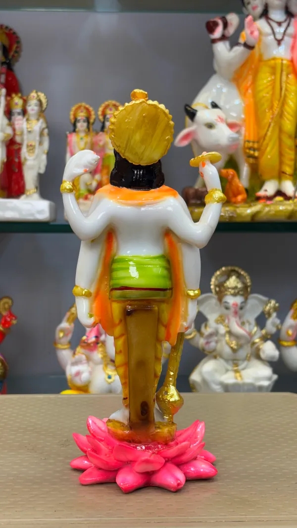 Glossy_Religious_Multicolour_Lord_Vishnu_Idol