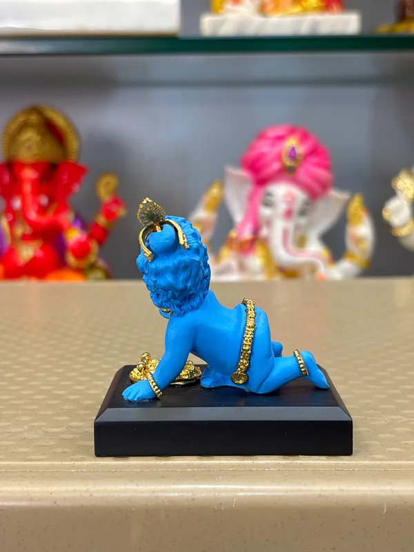 Blue_Bal_Krishna_Devotional_Idol_With_Base
