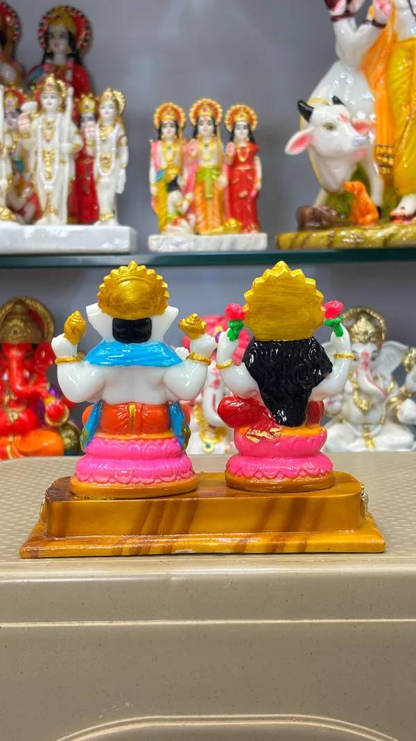 Decorative_Lakshmi_Ganesha_Idol_Set