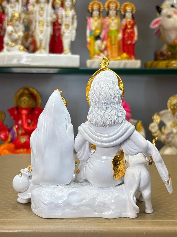 White_Radha_And_Krishna_Idol