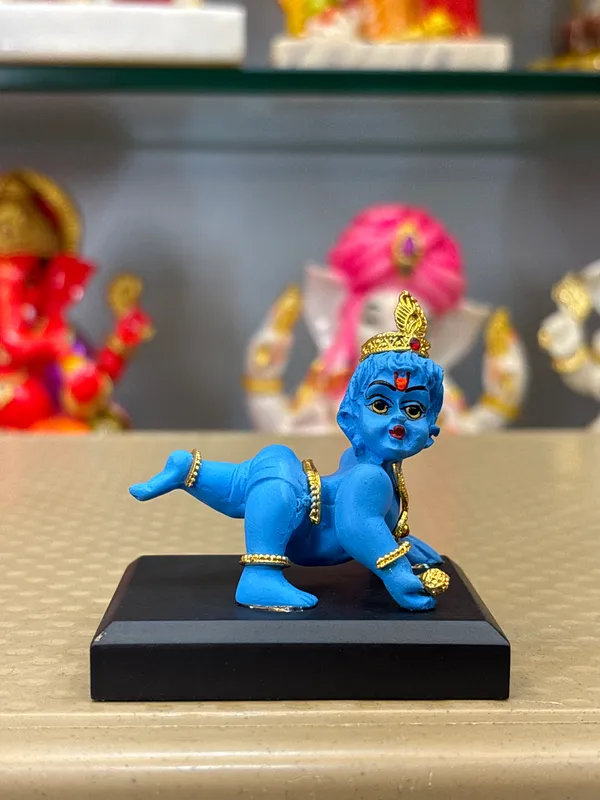 Blue_Bal_Krishna_Devotional_Idol_With_Base