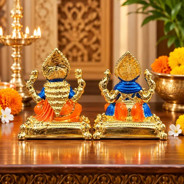 Divine_Creations_24K_Gold-Plated_Lakshmi_Ganesha_Idol_Set_–_Premium_Polyresin_Diwali_Pooja_&_Gifting