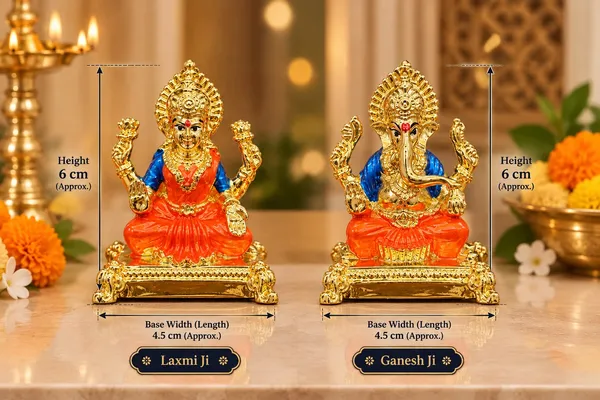 Divine_Creations_24K_Gold-Plated_Lakshmi_Ganesha_Idol_Set_–_Premium_Polyresin_Diwali_Pooja_&_Gifting