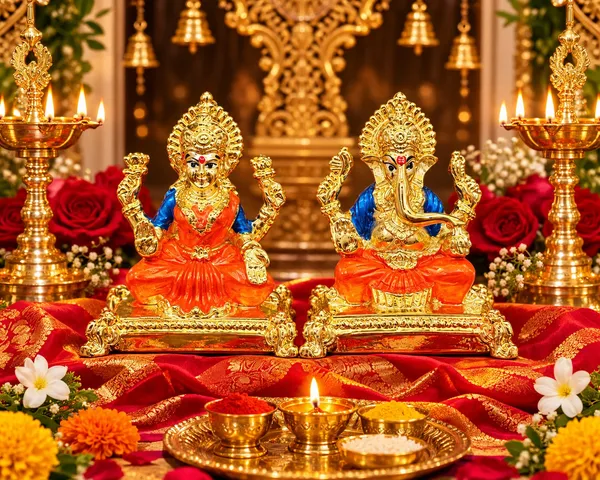 Divine_Creations_24K_Gold-Plated_Lakshmi_Ganesha_Idol_Set_–_Premium_Polyresin_Diwali_Pooja_&_Gifting