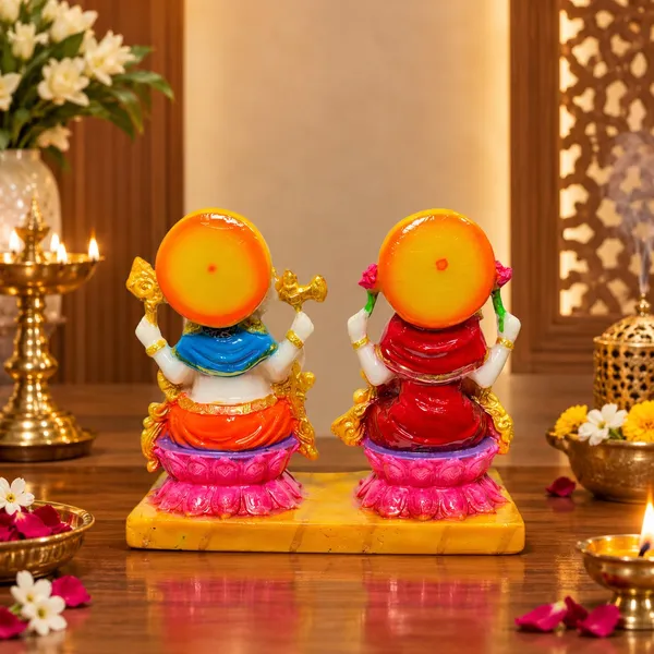 Divine_Lakshmi_Ganesh_Idol_in_Marble_Dust_–_5_Inch_|_Diwali_Puja_&_Home_Temple_Decor