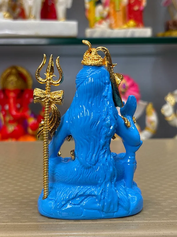 Blue_Lord_Shiva_Religious_Idol