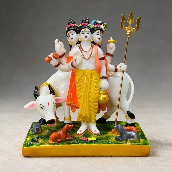 Dattatreya_Religious_Idol_Statue