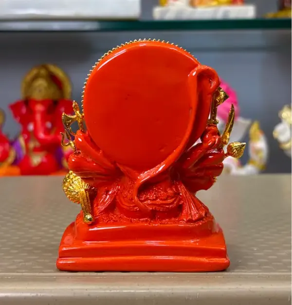 Red_Panchmukhi_Hanuman_Religious_Decorative_Idol