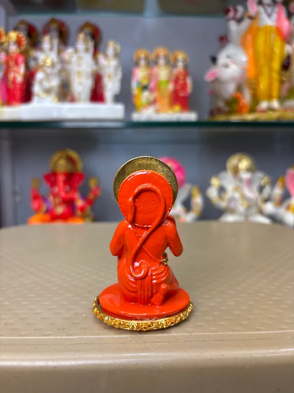 Red_Traditional_Hanuman_Idol