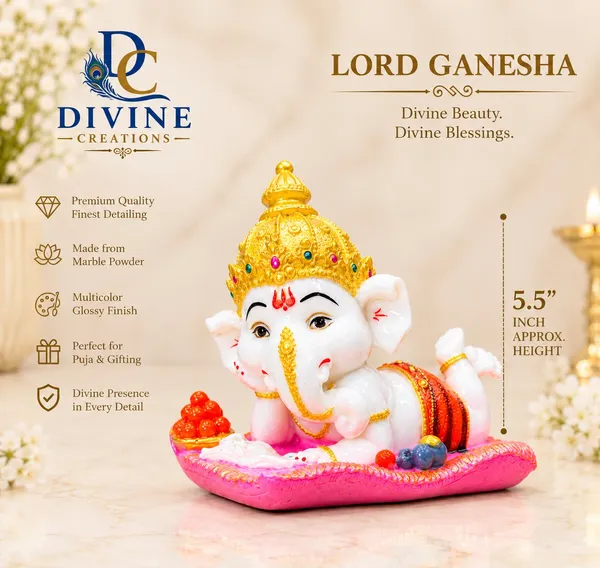 BAL_GANESH_WITH_LADOO