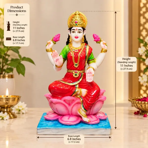 Goddess_Lakshmi_Idol_for_Diwali_Puja_&_Home_Temple_–_11_Inch
