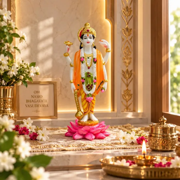 Glossy_Religious_Multicolour_Lord_Vishnu_Idol