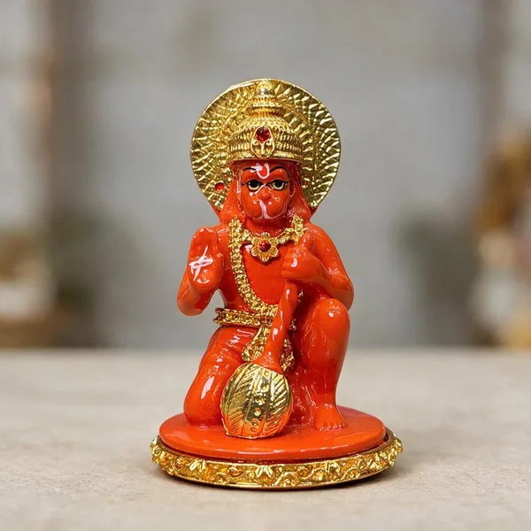 Red_Traditional_Hanuman_Idol