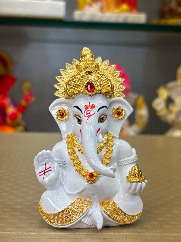 Resin_Traditional_Ganesha_Idol