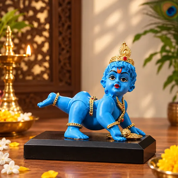 Blue_Bal_Krishna_Devotional_Idol_With_Base
