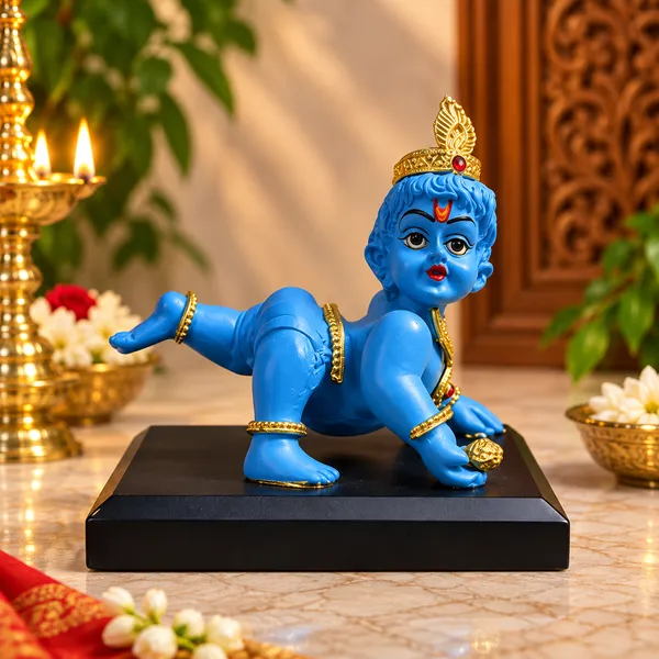 Blue_Bal_Krishna_Devotional_Idol_With_Base