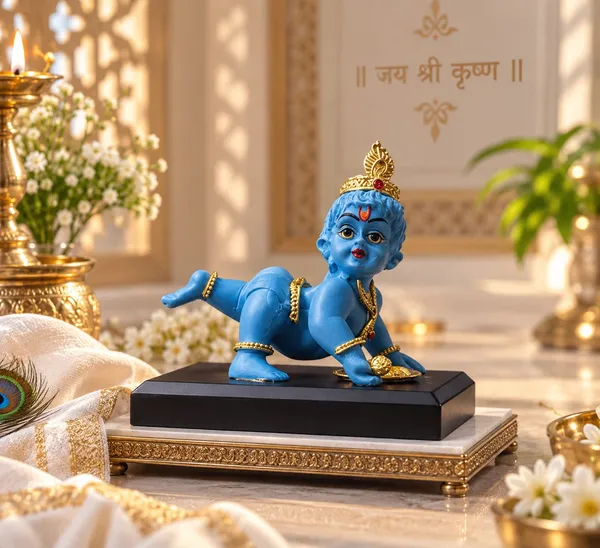 Blue_Bal_Krishna_Devotional_Idol_With_Base