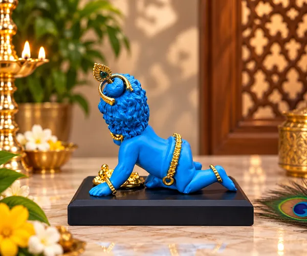 Blue_Bal_Krishna_Devotional_Idol_With_Base