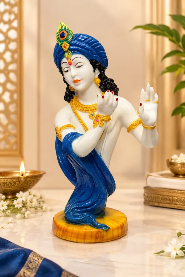 LOARD_KRISHNA_DANCING_IDOL-PREMIUM_BLUE_&_GOLD_DECORATIVE_STATUE_FOR_HOME_AND_OFFICE_