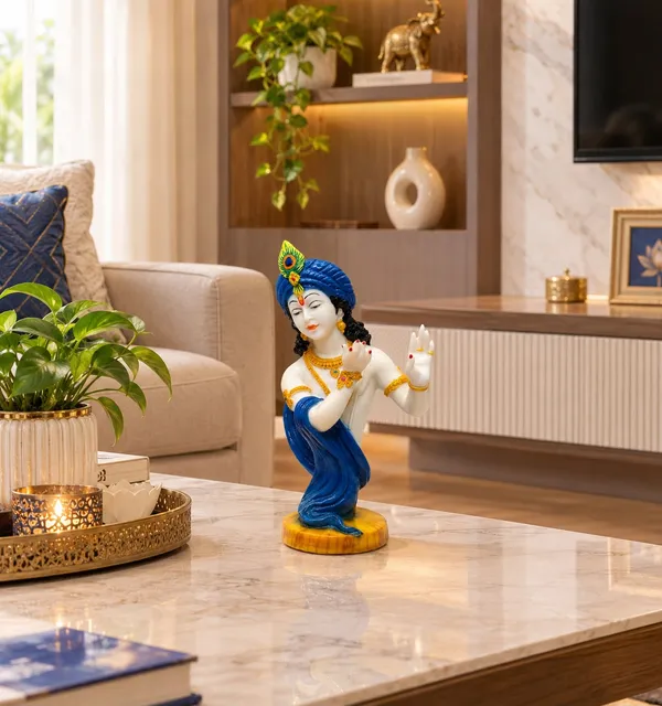 LOARD_KRISHNA_DANCING_IDOL-PREMIUM_BLUE_&_GOLD_DECORATIVE_STATUE_FOR_HOME_AND_OFFICE_