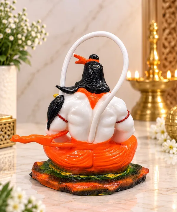 Multicolour_Religious_Hanuman_Idol
