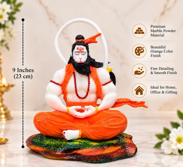 Multicolour_Religious_Hanuman_Idol