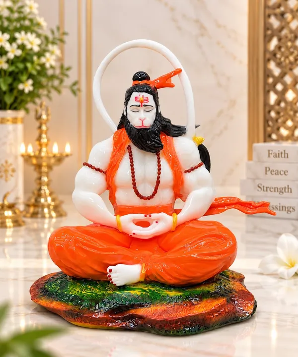Multicolour_Religious_Hanuman_Idol