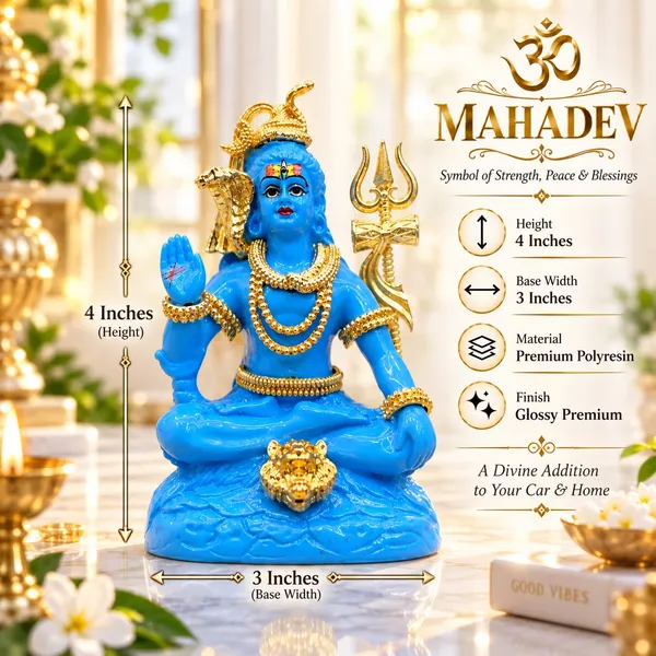 Blue_Lord_Shiva_Religious_Idol