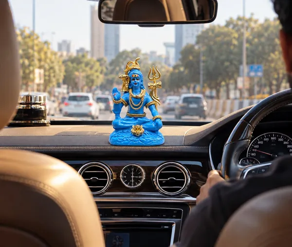 Blue_Lord_Shiva_Religious_Idol