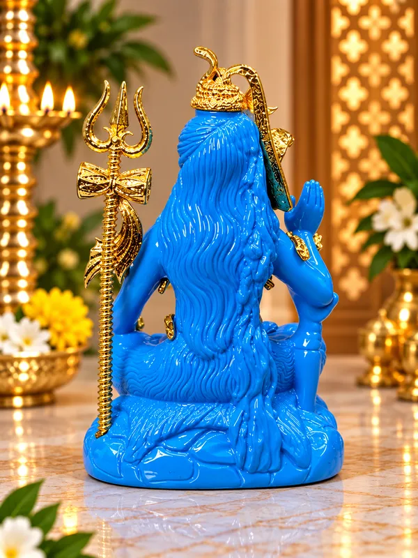 Blue_Lord_Shiva_Religious_Idol