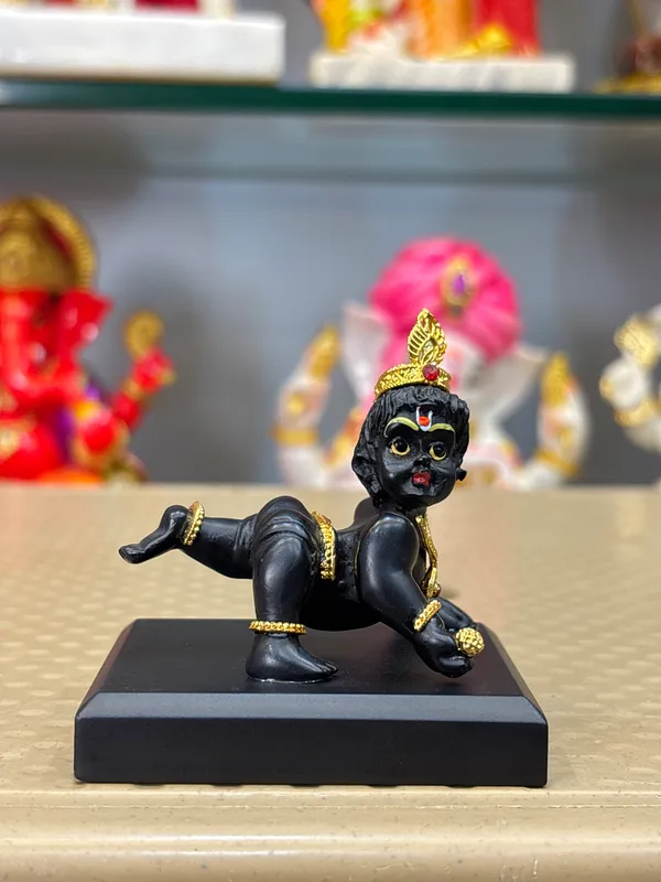 Black_Bal_Gopal_Crawling_Krishna_Idol