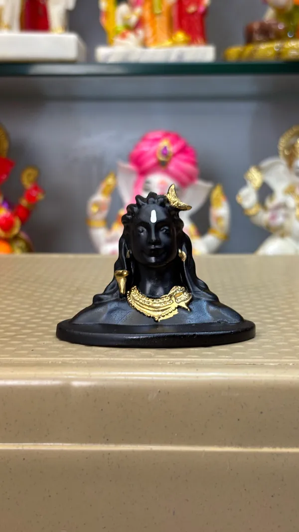 Black_And_Gold_Shiva_Religious_Idol_Pack_Of_4
