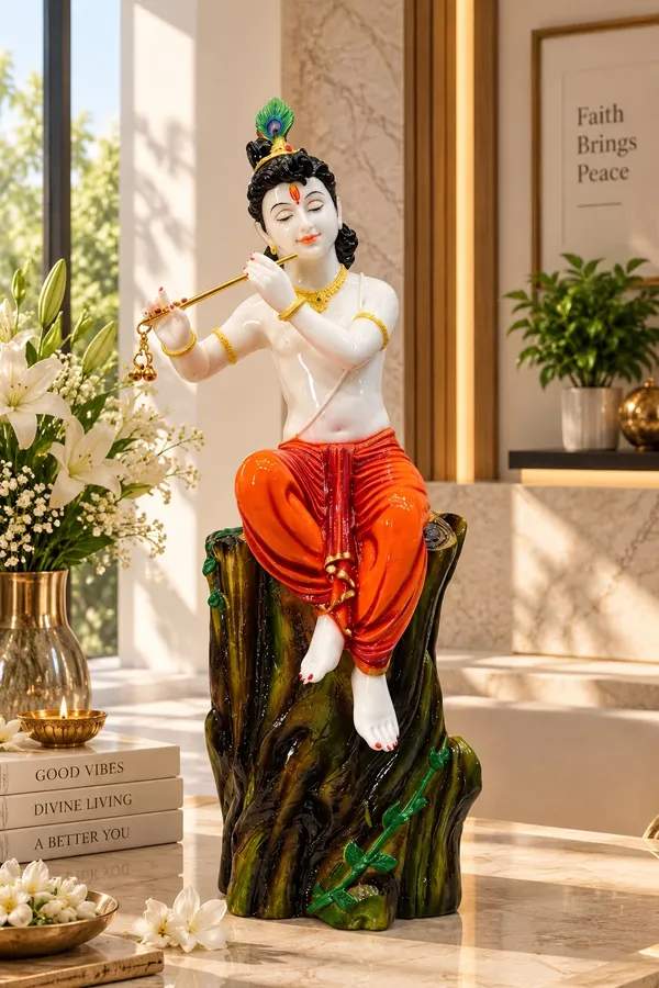 Multicolour_Religious_Krishna_Flute_Playing_Figurine