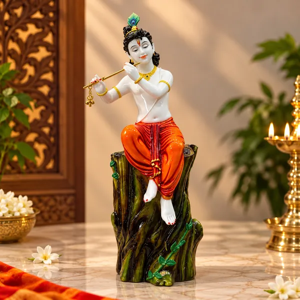 Multicolour_Religious_Krishna_Flute_Playing_Figurine