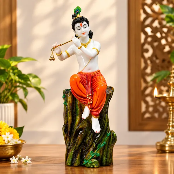 Multicolour_Religious_Krishna_Flute_Playing_Figurine