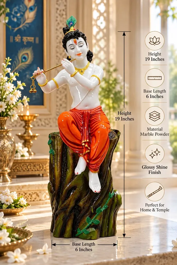 Multicolour_Religious_Krishna_Flute_Playing_Figurine