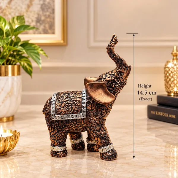 Premium_Antique_Finish_Decorative_Elephant_Pair_–_Copper_|_Set_of_2