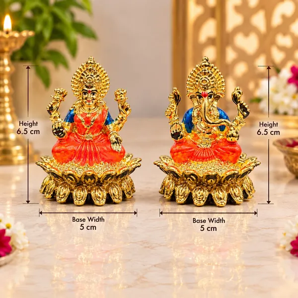 Royal_Gold-Plated_Lakshmi_Ganesh_Idol_Set_