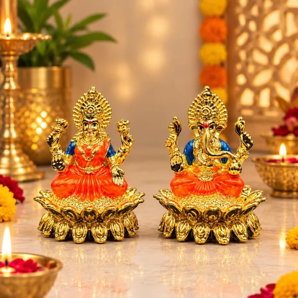 Royal_Gold-Plated_Lakshmi_Ganesh_Idol_Set_