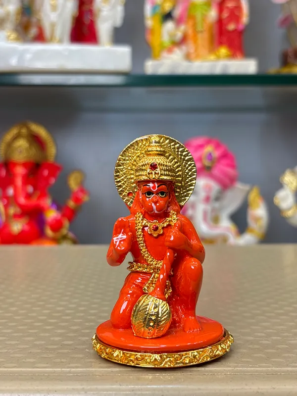 Red_Traditional_Hanuman_Idol