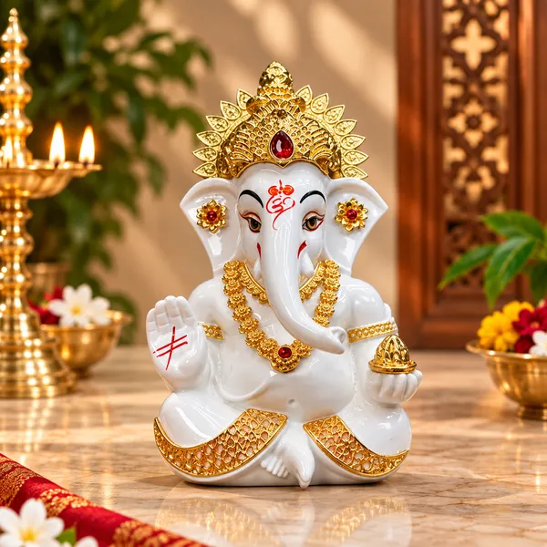 Resin_Traditional_Ganesha_Idol