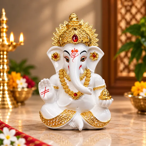 Resin_Traditional_Ganesha_Idol